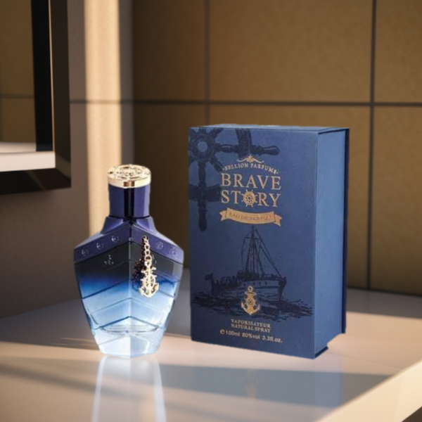 Blue Sellion Brave Story Perfume For Men